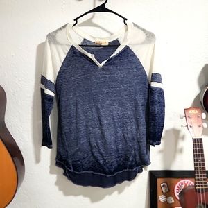 Hollister Baseball Tee